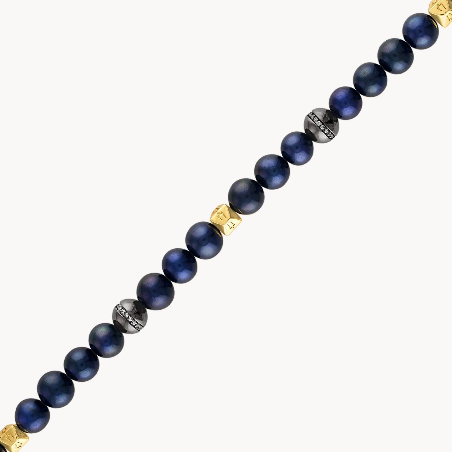 Bulova Blue Pearl Bracelet