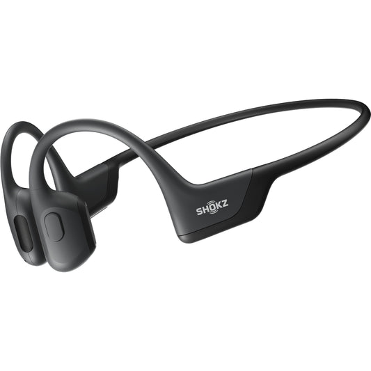 Shokz Open Run Premium Open Ear Sport Headphones, Black