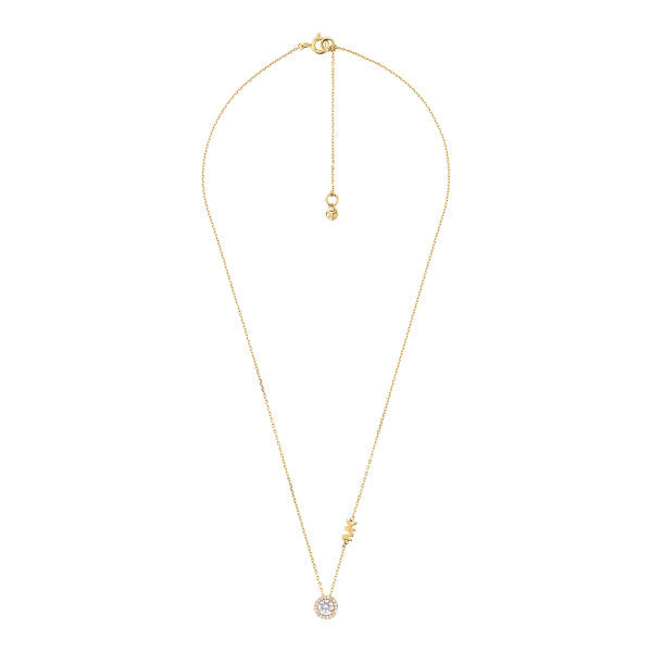 Michael Kors Halo Pendant Necklace