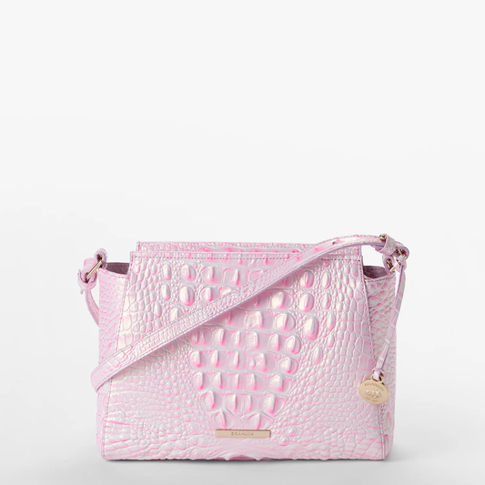 Brahmin Melbourne Collection Hillary Crossbody, Rose Water