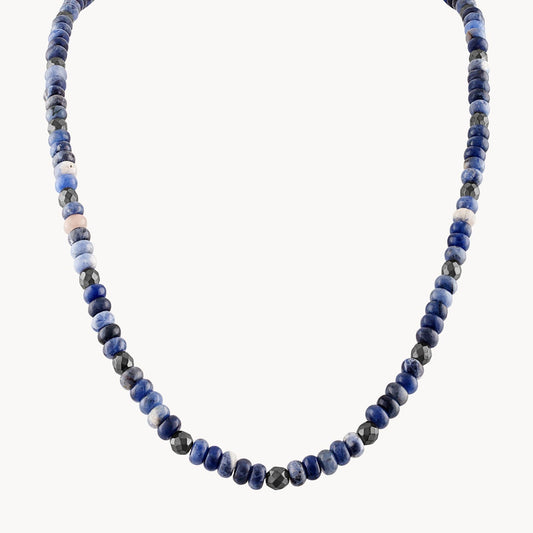 Bulova Sodalite Necklace